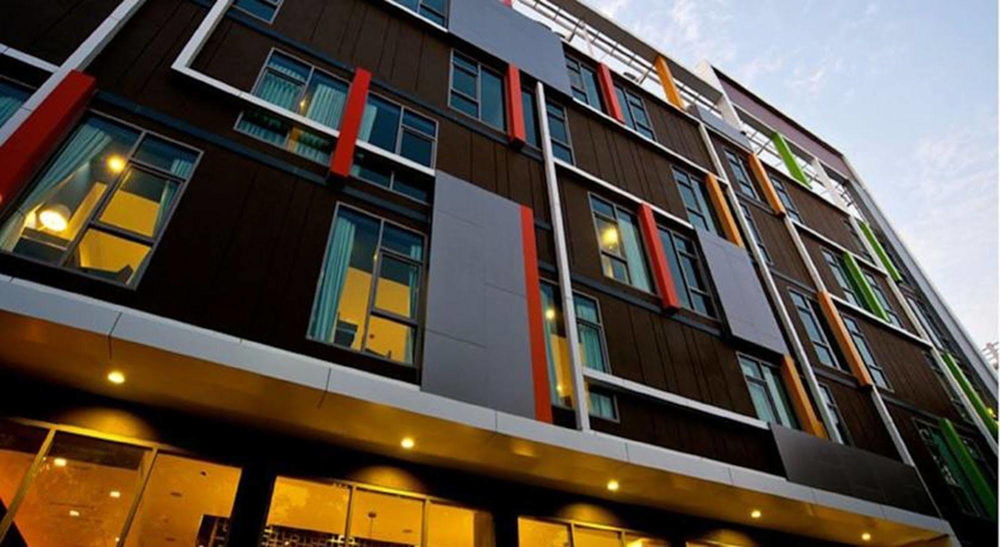 Fx Hotel Metrolink Makkasan Bangkok Ngoại thất bức ảnh