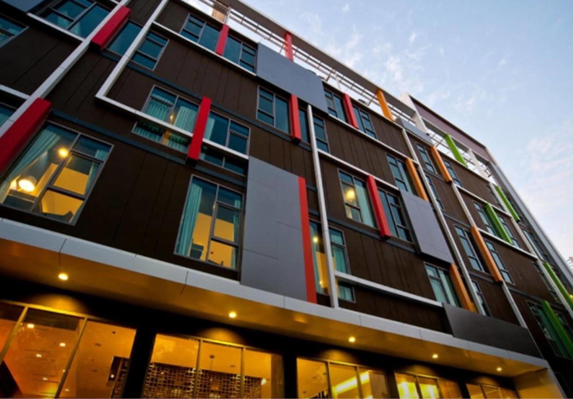 Fx Hotel Metrolink Makkasan Bangkok Ngoại thất bức ảnh